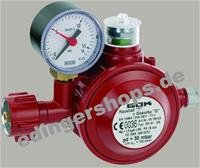 Niederdruckregler 1,5 kg/h für Innenanlagen