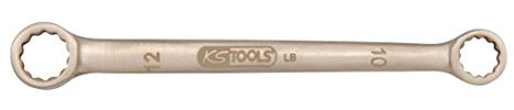 KS Tools 963.7508 BRONZEplus Doppel-Ringschlüssel gerade 30x36 mm