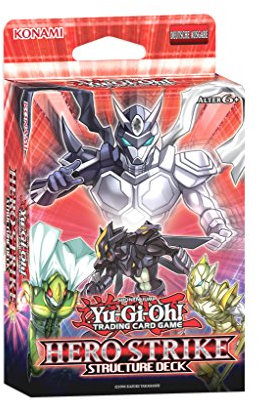 Konami 44155 - Yu-Gi-Oh Hero Strike SD Deutsch, Sammelkarten