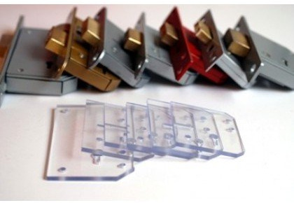 Locksmith mortice Lock Plastic Training Covers