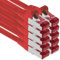 1aTTack.de - 10x 0,5 m câble de brassage CAT6 S/FTP PIMF blindage CAT.6 câble réseau RJ45 câble Ethernet DSL LAN routeur commutateur modem panneau de brassage - rouge - 10 pièces