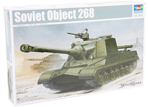 Trumpeter 1:35 - Soviet Object 268 Heavy Tank Prototype
