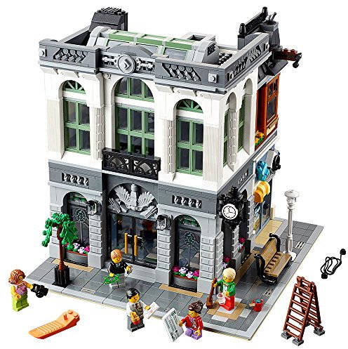 LEGO Creator Expert Brick Bank Building Kit (2380 Piece) by LEGO