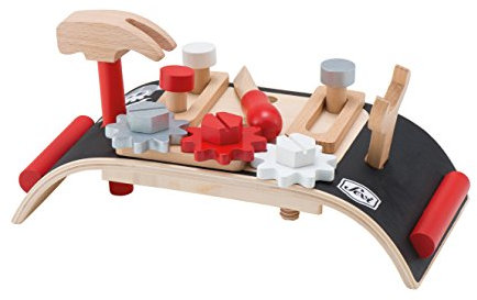 Trudi 82951 - Mini Tavolo da lavoro Bauen, 29 x 7 x 15 cm