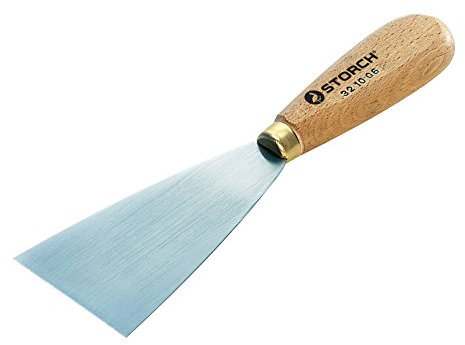 STORCH Stahl-Malerspachtel Breite 20mm Malerspachtel Schaber Fugenspachtel