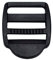 KEEJEA 20mm Plastic Ladder Slider Adjust Lock Buckles for Backpack Straps 3/4” Webbing Pack of 15