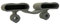 wiedergutschlafen 10er Set Kappen zur Befestigung von Leisten im Lattenrost (144_40x31x12,5 mm (Duo))
