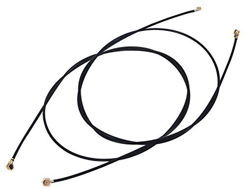 YILIANDUO RF Anschlusskabel U.FL IPX Kabel Stecker zu Buchse Verlängerungskabel 1.13mm Kabel 40CM Pigtail Antenne WLAN Kabel IPEX Antennenverlängerung 2er Pack