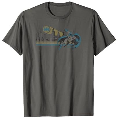 Batman Gotham Retro T Shirt T-Shirt