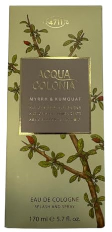 4711 ACQUA COLONIA MYRRH & KUMQUAT EDC Vapo 170 ml