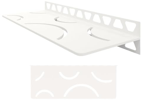 Schlüter SHELF-W-S1 Curve Brillantweiß matt