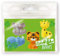 Erazer Buddies - Wildes Tier von Deluxebase. Wildes Tier Radiergummis und neuartiges Briefpapier für Mädchen und Jungen. Buntes Radiergummi-Set, ideal für Büro- und Schulmaterial