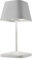 sompex Villeroy & Boch Tischleuchte Neapel 2.0 LED, Dimmbar, Akku & Ladestation, Farbe:weiß