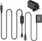 CP-W235 USB-C Adapter Power Cable DC Coupler Kit Replacement NP-W235 Battery for Fujifilm X-T4, VG-XT4 Camera