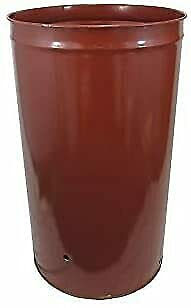 HoitoDeals Large Garden Outdoor Burner Incinerator Fire Bin For Bonfire Or Waste (210 Litre Random Colour)
