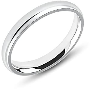 Anellissimo Ring aus poliertem Edelstahl 316L,