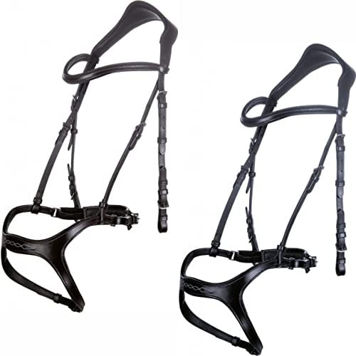 HKM Anatomic Sports Trense 9100 schwarz Alle Lebensphasen