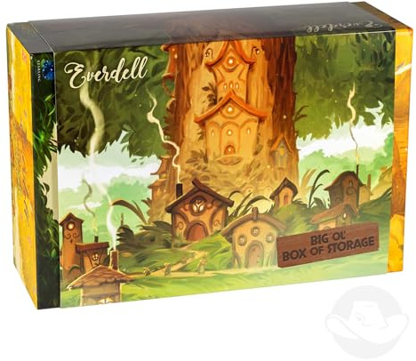 Everdell: Big Box of Storage Brettspiel für 1-4 Spieler, ab 10 Jahren, von Tabletop Tycoon, 17 x 45,7 cm