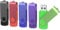KOOTION USB-Stick 3.0, 64 GB, 64 GB, USB 3.0, günstiger USB-Stick für PC, TV, Auto, Player, Xbox one (64 GB - 3.0, mehrfarbig)