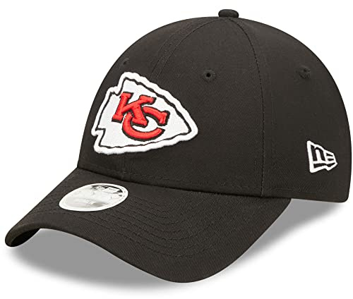 New Era 9Forty Damen Cap - NFL Kansas City Chiefs schwarz