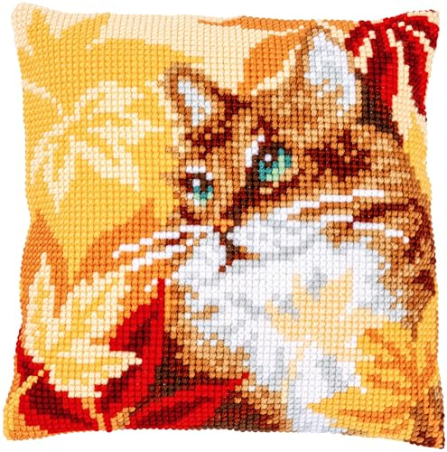 Vervaco Cross Stitch Kit, Ecru ca. 40 x 40 cm