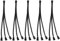 Aypzuke 5 Pack PWM Fan Splitte Cable Computer Fan Splitter Cable, PC Fan Splitter Cable 1 to 3 (4 Pin+3 Pin)