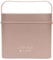 Rio Lush Box Portable Makeup Cosmetic Vanity Travel Case Organiser with Removeable LED Light Mirror, Skincare Organiser, Cosmetic Storage, Makeup Case - Large