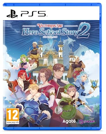 Valthirian Arc: Hero School Story 2 (PlayStation 5)