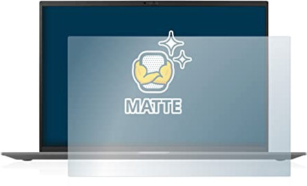 BROTECT Entspiegelungs-Schutzfolie für LG gram 17 2022 Matte Displayschutz-Folie, Anti-Reflex, Anti-Fingerprint