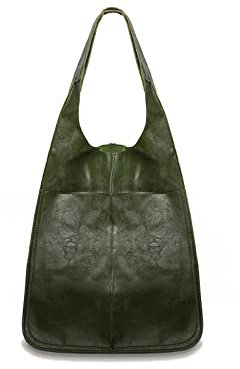 ADITAM Große Tragetaschen für Frauen Hobo- und Umhängetaschen Weiches Leder Vintage Übergroße Einkaufstasche Leichte Arbeitstasche Handtaschen mit großer Kapazität Double The Comfort