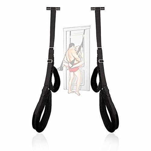 WAMBAS Altalena della Porta sospesa per Le Donne Gioco di Coppia Confortevole Yoga Altalena Nastro di Nylon