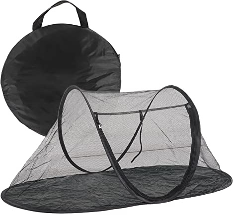 Chrees Parc de jeu pliable pour animal domestique - Parc portable pour animal domestique - Tente extérieure pour chat - 10 pour voyage en plein air