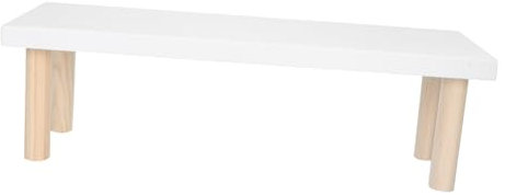 CIMAXIC Holz-blumentopfständer Mit Füßen Für Garten Und Balkon Langlebig Und Bruchfest Passend Zu Verschiedenen Einrichtungsstilen