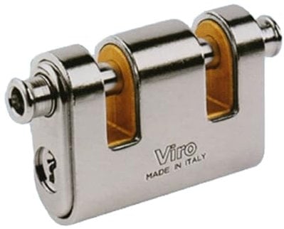 Briconess.com Lucchetti corazzati Viro Panzer 2 aste Art. 4126