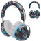 WC ShellZ XM5 - Guscio esterno protettivo per cuffie e copriarchetto per Sony WH1000XM5 realizzati da Wicked Cushions | Realizzati in silicone di alta qualità | 90's Black