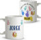 LolaPix Taza opositor. Tazas personalizadas con nombre. Tazas originales para regalar. Regalos opositores. Oposiciones. Taza cerámica 330 ml.