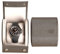 Watch Essentia Uhrenrolle, 100% ECHTES Leder, Watch Roll für 1 Uhren, Handgemacht Uhrenbox, Uhrenaufbewahrung, Uhrenkasten, Uhrenhalter, Uhrenbox 1 uhren, Watch Box, (black)