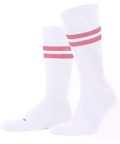 FALKE Unisex Socken Dynamic U SO Baumwolle gemustert 1 Paar, Weiß (White 2008) neu - umweltfreundlich, 37-38
