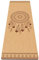 Fiita Premium Yogamatte Kork rutschfest: aus Naturkautschuk rutschfest & Kork, natürlich & nachhaltig, großzügige Maße (183x61x0,5cm), natürliche Yogamatte rutschfest Yoga Matte