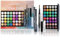Hinourisha Make-up-Set Kosmetika für Augen Alles in Einem Schminkset für Augen - Starter-Kosmetik-Set, inklusive Augenpinsel, Lidschatten-Palette, Augenbrauenstift, Mascara, Eyeliner-Stift #A