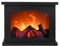 Ragyzity Decorative Small Fireplace Lantern, Flameless Portable Electric Light, Cozy Indoor Mini Fireplace for Home Christmas Decor