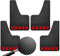 Auto Anteriore Posteriore Parafanghi Per Citroen Per Jumper Dal 1990 In Poi (244 250 290) Paraspruzzi Paraspruzzi Fender 4 Pezzi Paraspruzzi Racing/Rally Auto Paraspruzzi(4Pcs With Stickers)