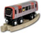 Bauer&Sohn Holz U-Bahn Hamburg Linie U3 Zug, Realismus/ÖPNV, Kind, Unisex, Kinder verschiedenen Alters (Jungen und Mädels)