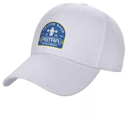 COSIUOS Basecap Astra Helios Schiff Baseball Kappe Thermo Visier Luxus Visier Damen Herren