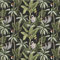 UNIK Nordic Vliestapete BxH: 400x250 cm mit edlen und malerischen Natur XXL Wald Motiv, Designtapete mit Dschungel Motiv: Tropischer Urwald, Mustertapete für Wohnräume, Premium Foto Tapete 180g/m2