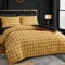 Grace Single Duvet Cover Set - Premium Microfiber Reversible Duvet Cover Single (135 x 200 cm) 2 PCs - Ultrasoft Hypoallergenic Luxury Quilt Cover Bedding Set With Zipper Closure