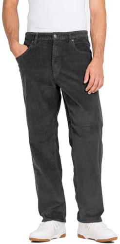 Reell Solid Vulcan Grey Cord 38/34