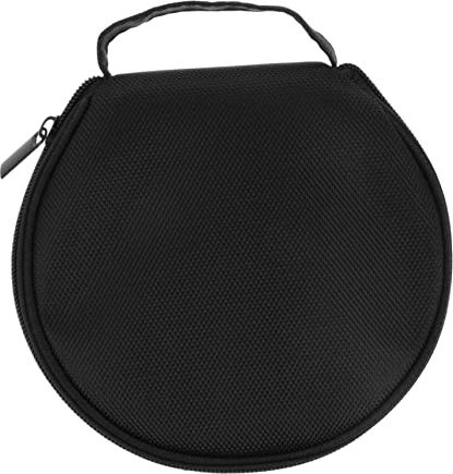 WESIEVYA Cd-Aufbewahrungstasche Kapazitäten Tragbarer DVD-schutzbehälter Mit Reißverschluss Staubdicht Und Stoßfest Für Und DVDs Praktische Aufbewahrungsbox Für Reisen Und Lagerung
