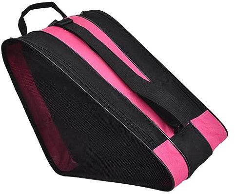 KITANDOVE Tasche für Rollschuhe Inline-Skate-Tasche Schlittschuh-Organisator Sporttasche Schlittschuhe Tasche schlittschuhtaschen Behälter für Skateschuhe Rollschuh-Handtasche Oxford-Stoff