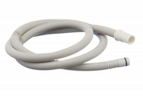 MDS-Pro Ablaufschlauch 2,29m 19/19mmØ für Bosch passend für Siemens Modelle iQ300, iQ500, iQ700, StudioLine, Avantixx, Logixx, Maxx, 668114, 00668114 - Schlauch für Geschirrspüler und Spülmaschine